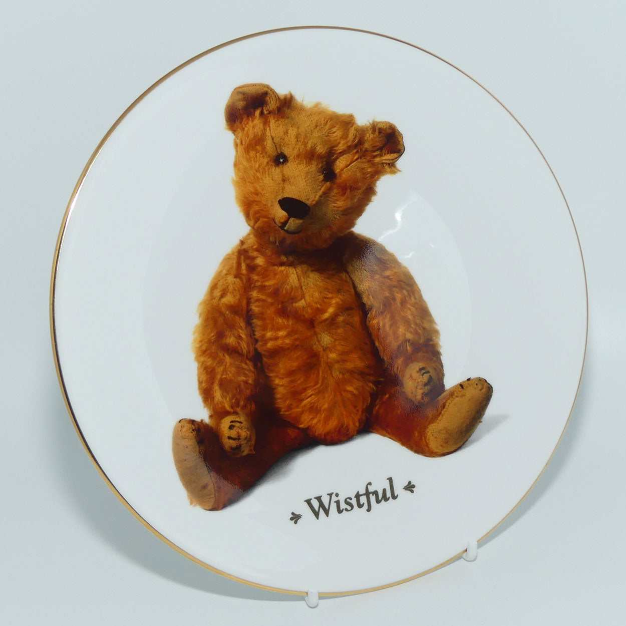 Royal Worcester The Ultimate Teddy Bear Plate Collection | Wistful