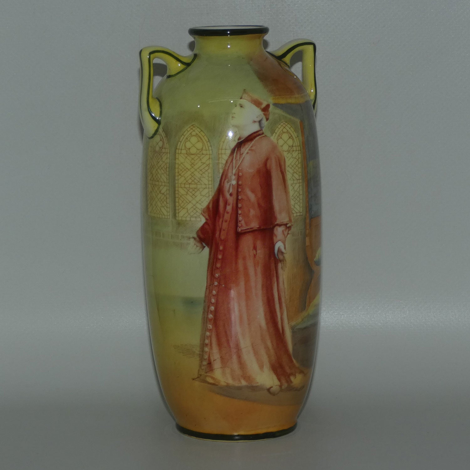 royal-doulton-shakespearean-wolsey-2-handled-vase