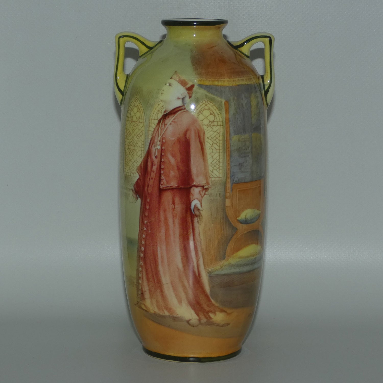 royal-doulton-shakespearean-wolsey-2-handled-vase
