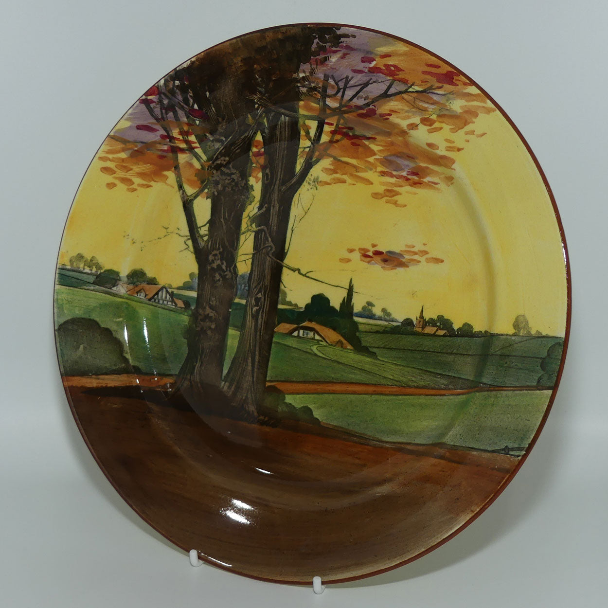 Royal Doulton Rural England seriesware Woodland plate D4585