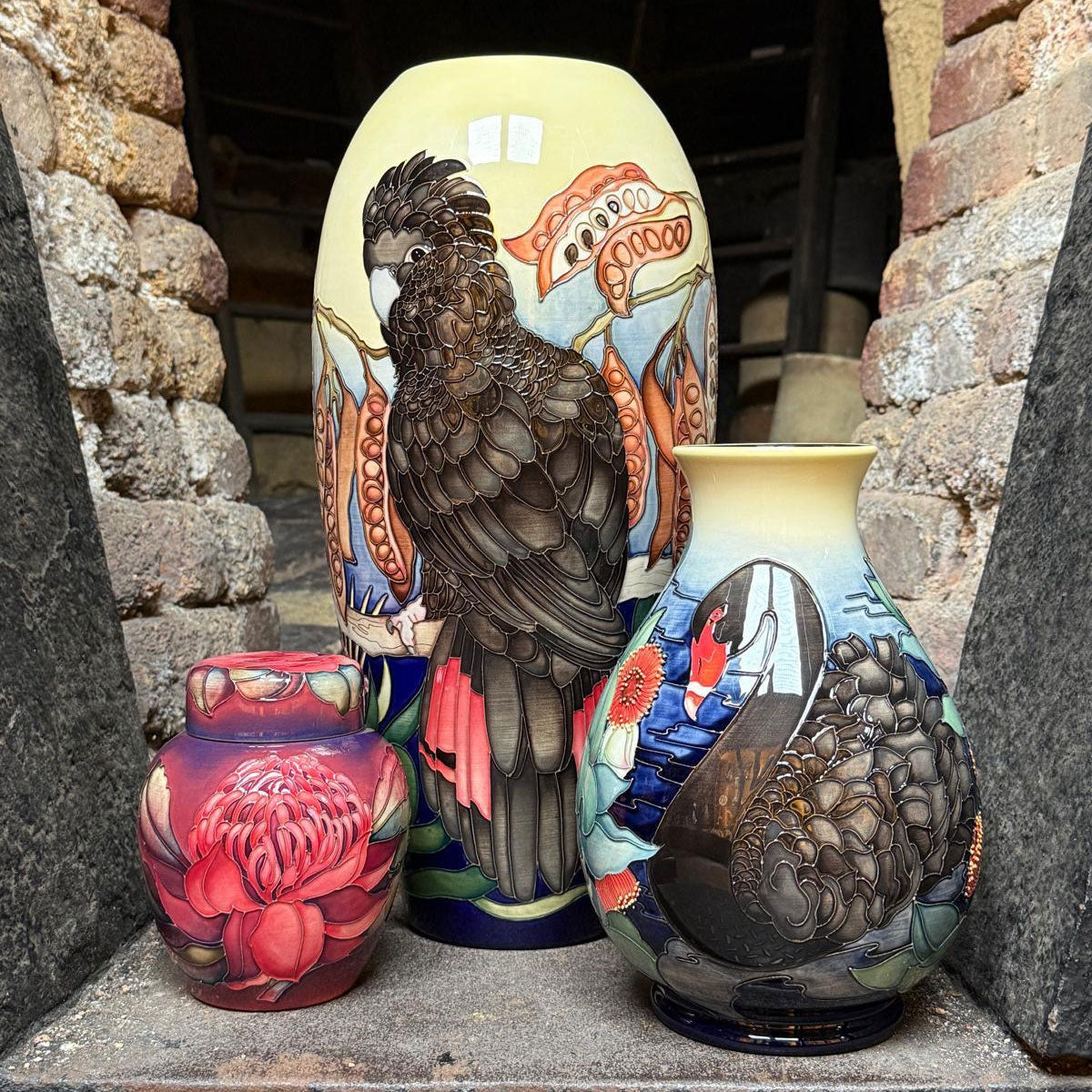 Moorcroft Australian Exclusive designs
