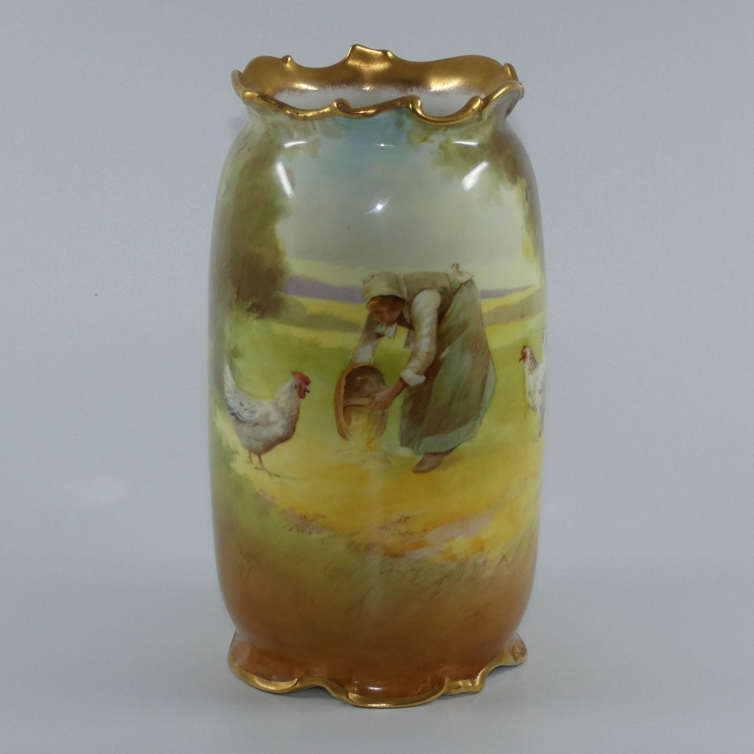 Royal Doulton Hand Painted