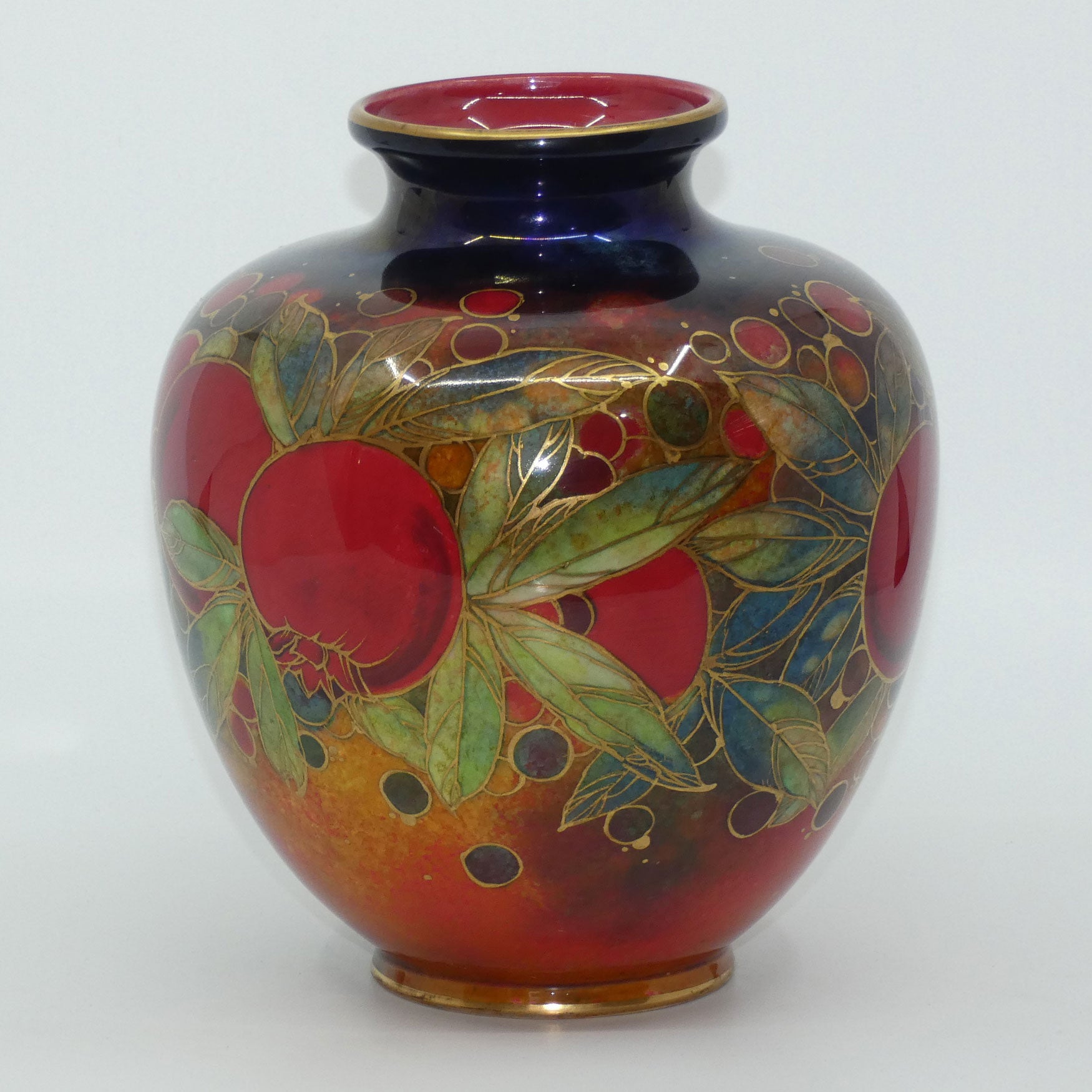 Royal Doulton Flambe