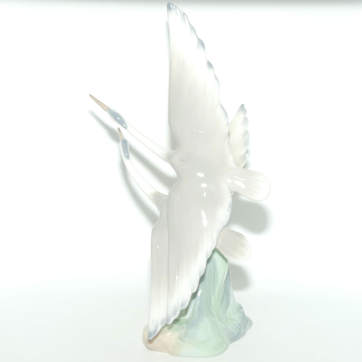 Nao by Lladro figure Cranes in Flight | Flying Herons | #0044