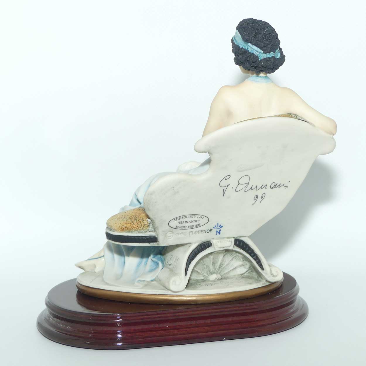 Giuseppe Armani Florence figure | 0135C | Marianne | 1997 Event piece | signed | boxed