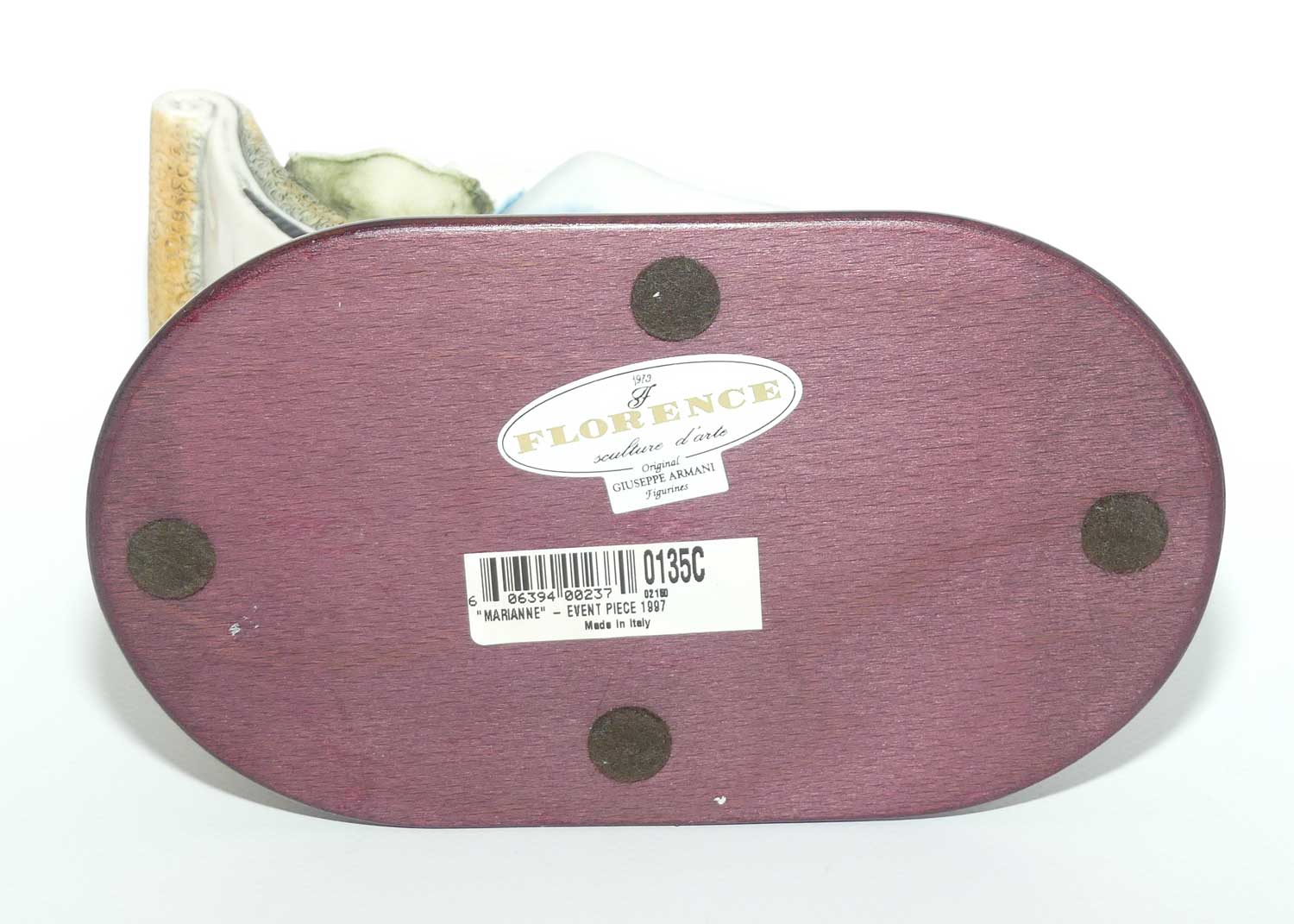 Giuseppe Armani Florence figure | 0135C | Marianne | 1997 Event piece | signed | boxed