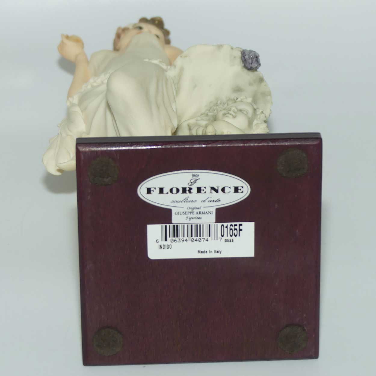 Giuseppe Armani Florence figure | 0165F Indigo | boxed