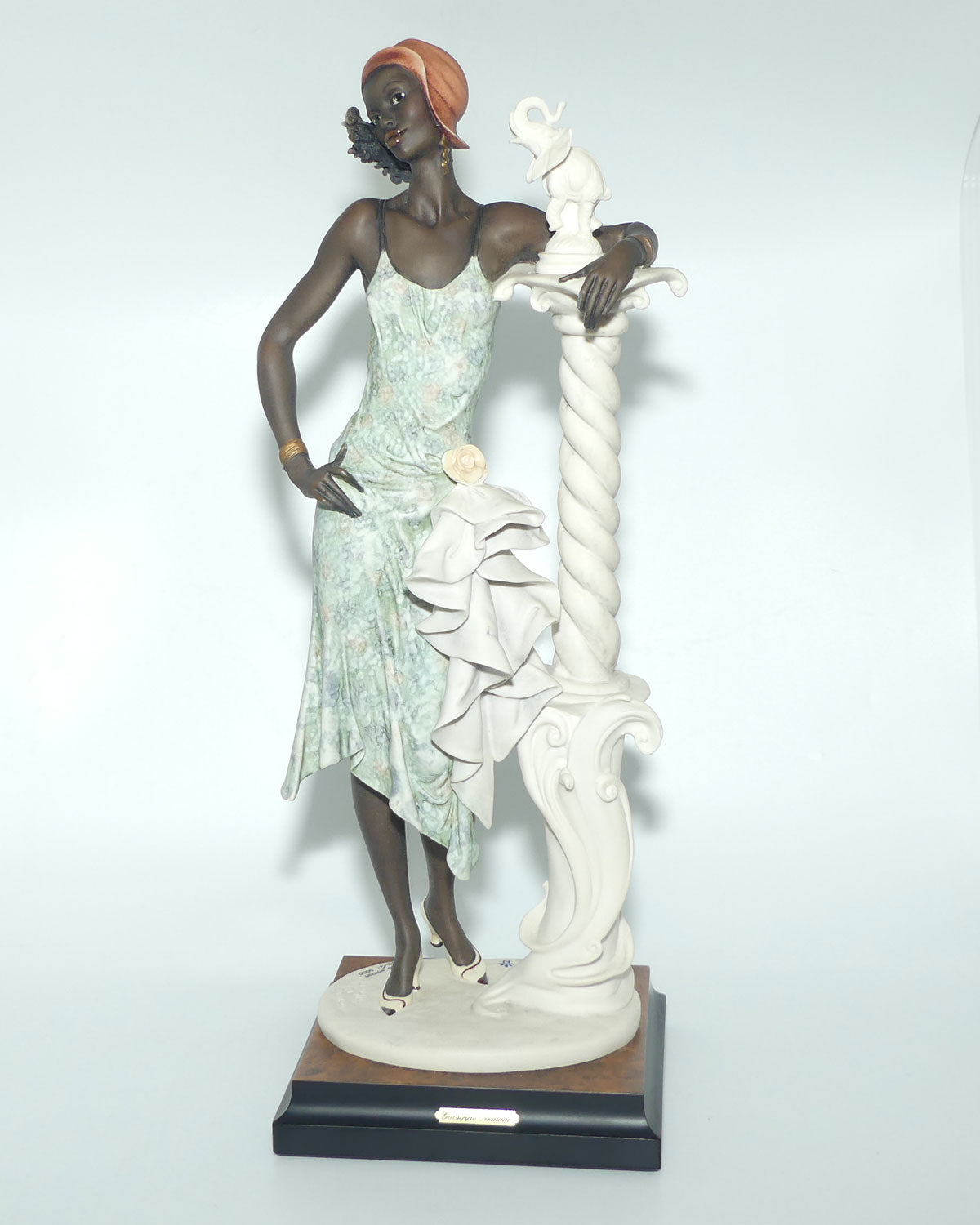Giuseppe Armani Florence figure | 0194C | Mahogany | Ltd Ed | Boxed No Cert