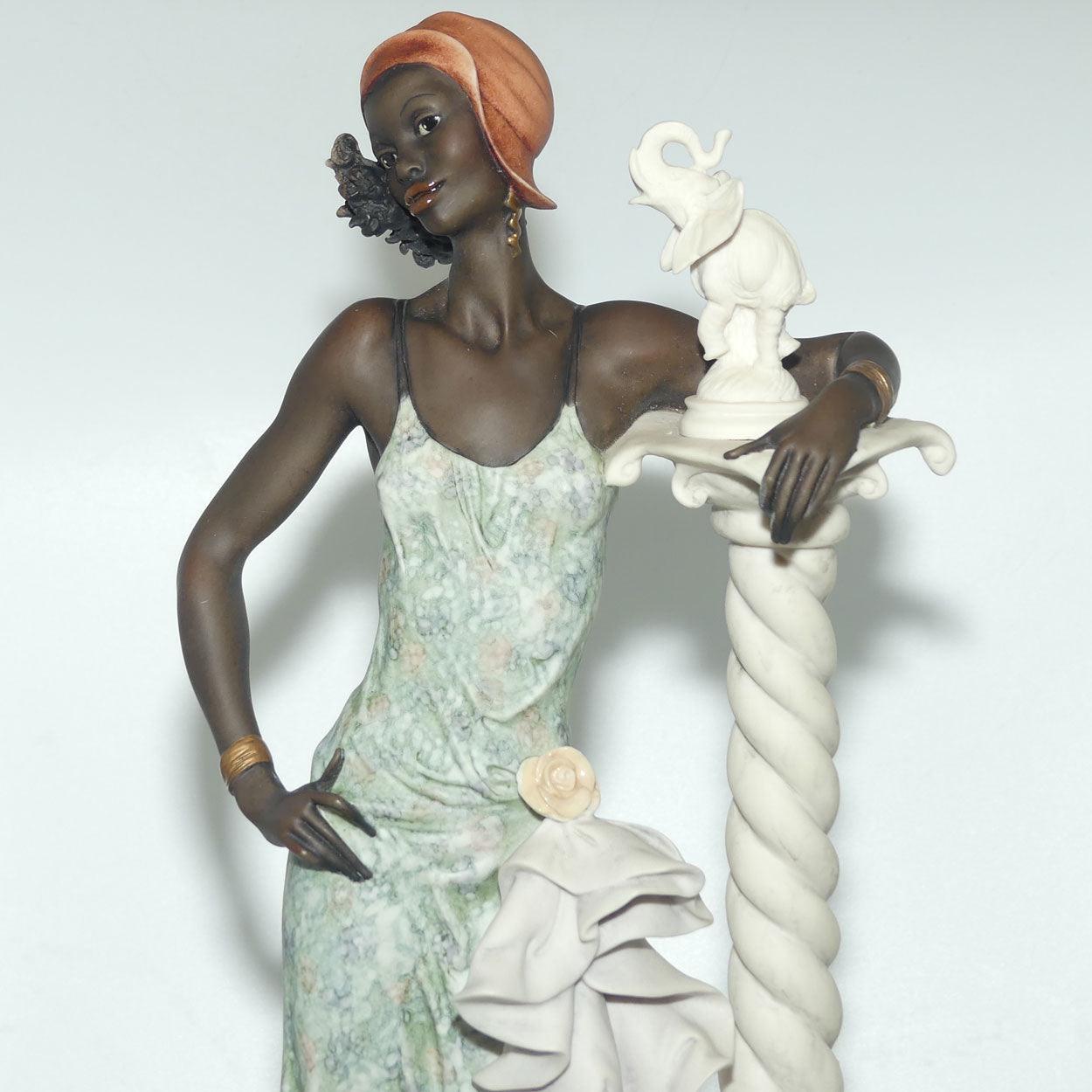 Giuseppe Armani Florence figure | 0194C | Mahogany | Ltd Ed | Boxed No Cert