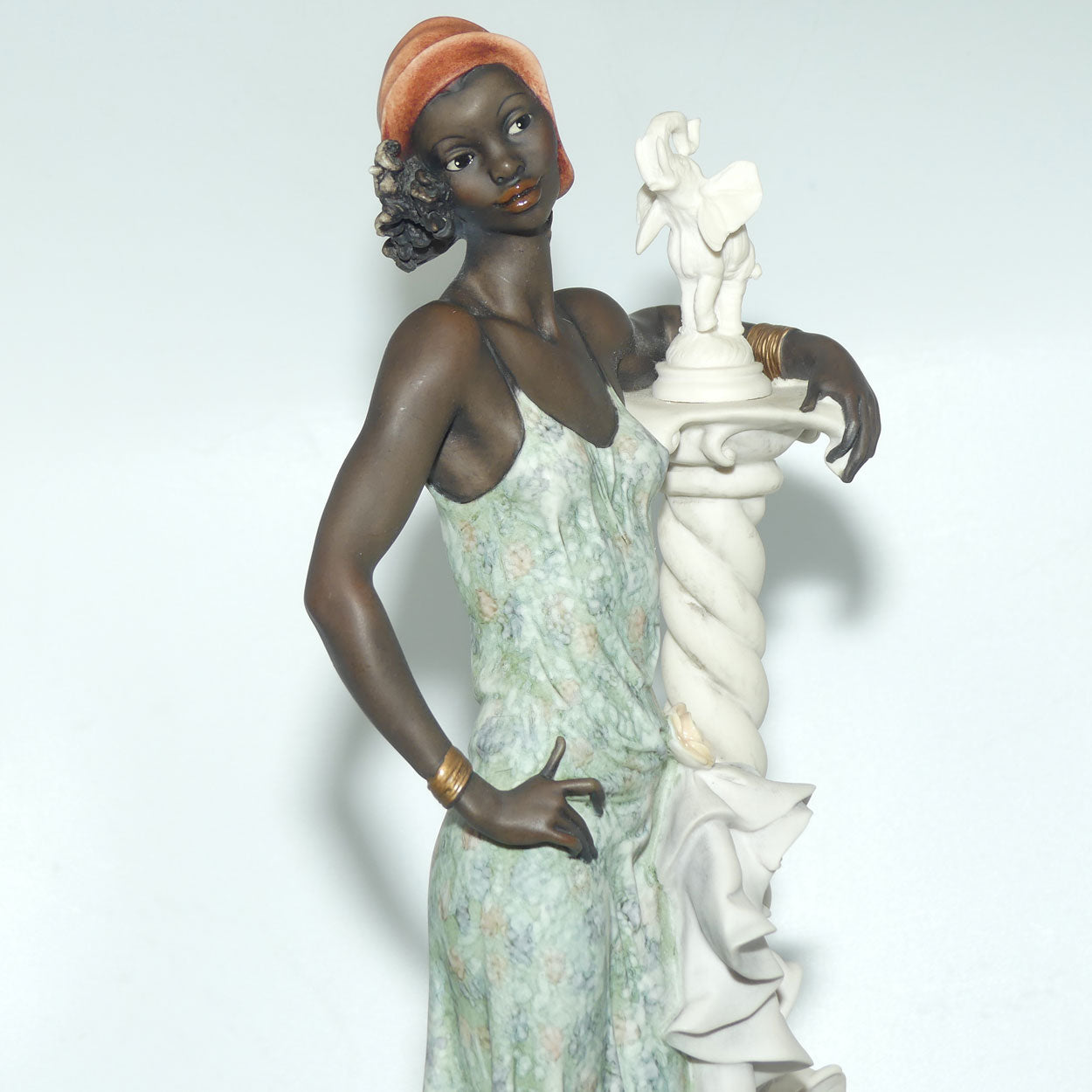 Giuseppe Armani Florence figure | 0194C | Mahogany | Ltd Ed | Boxed No Cert