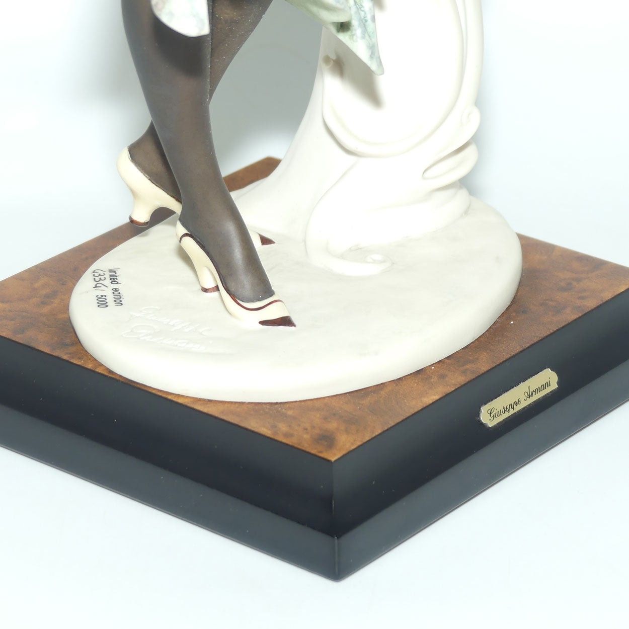 Giuseppe Armani Florence figure | 0194C | Mahogany | Ltd Ed | Boxed No Cert