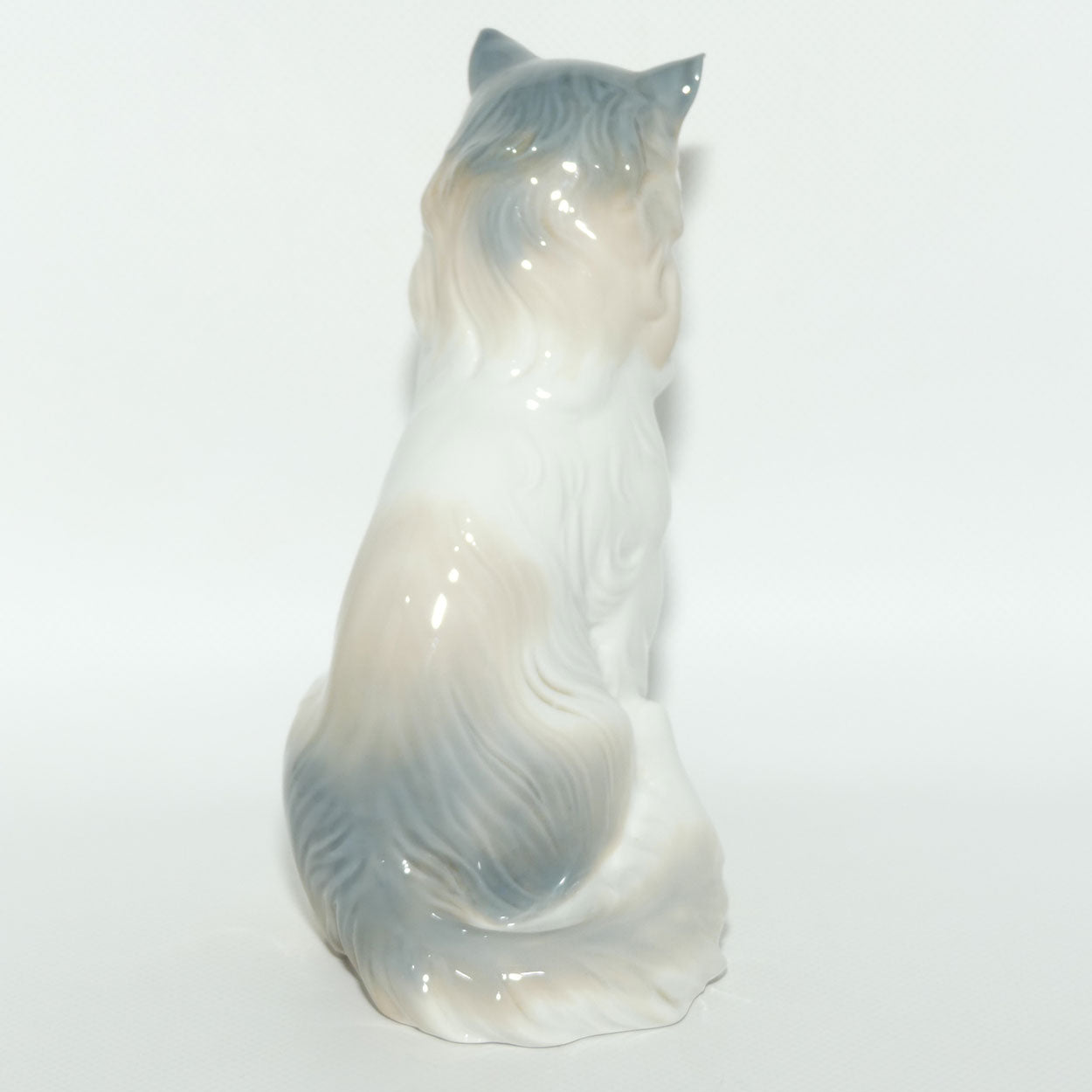 Nao figure Proud Cat | Cat Sitting | #0254