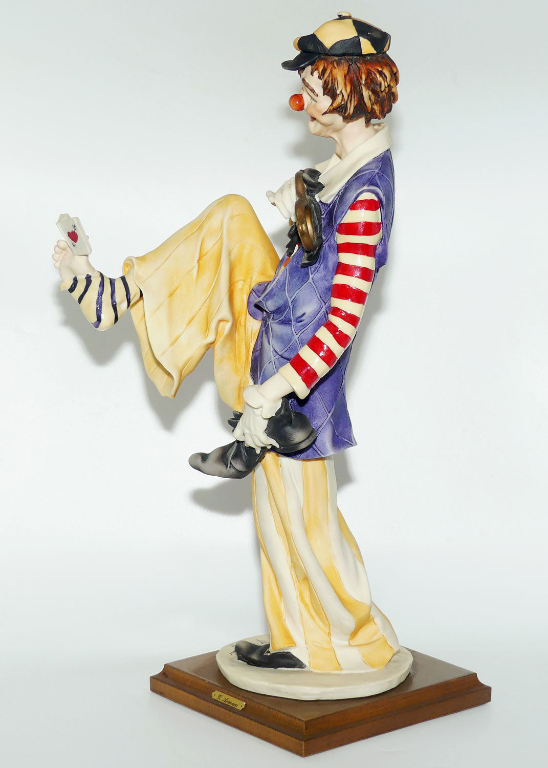 Giuseppe Armani Florence figure | 0398E | The Learned Clown | unboxed