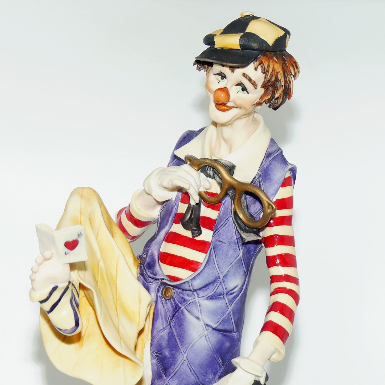 Giuseppe Armani Florence figure | 0398E | The Learned Clown | unboxed