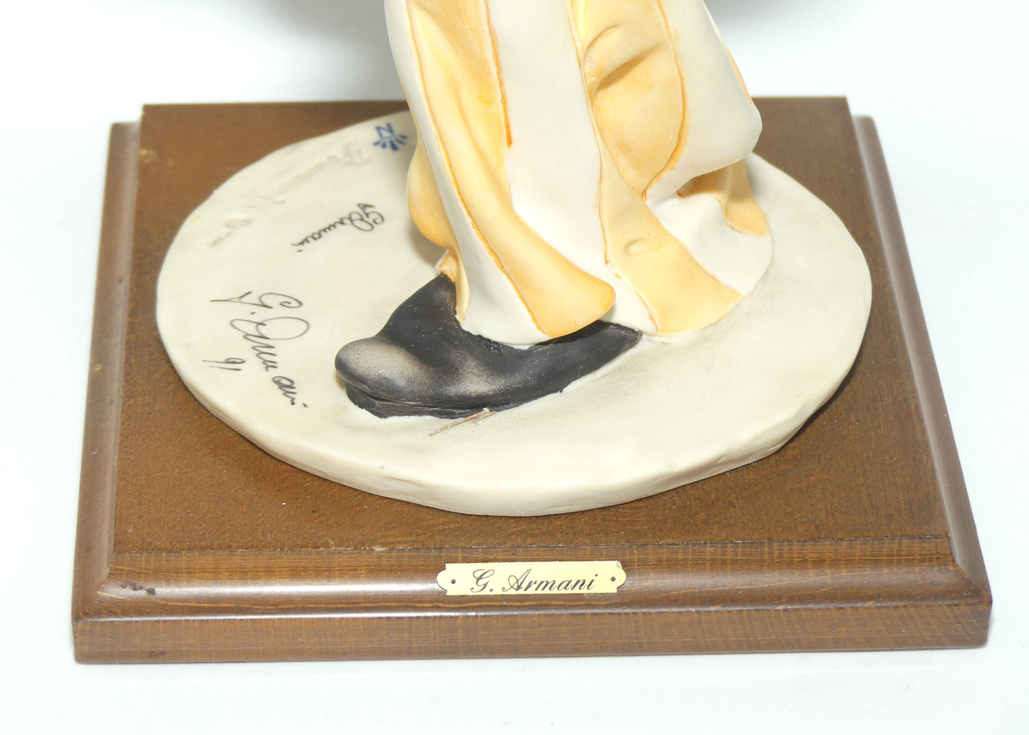 Giuseppe Armani Florence figure | 0398E | The Learned Clown | unboxed