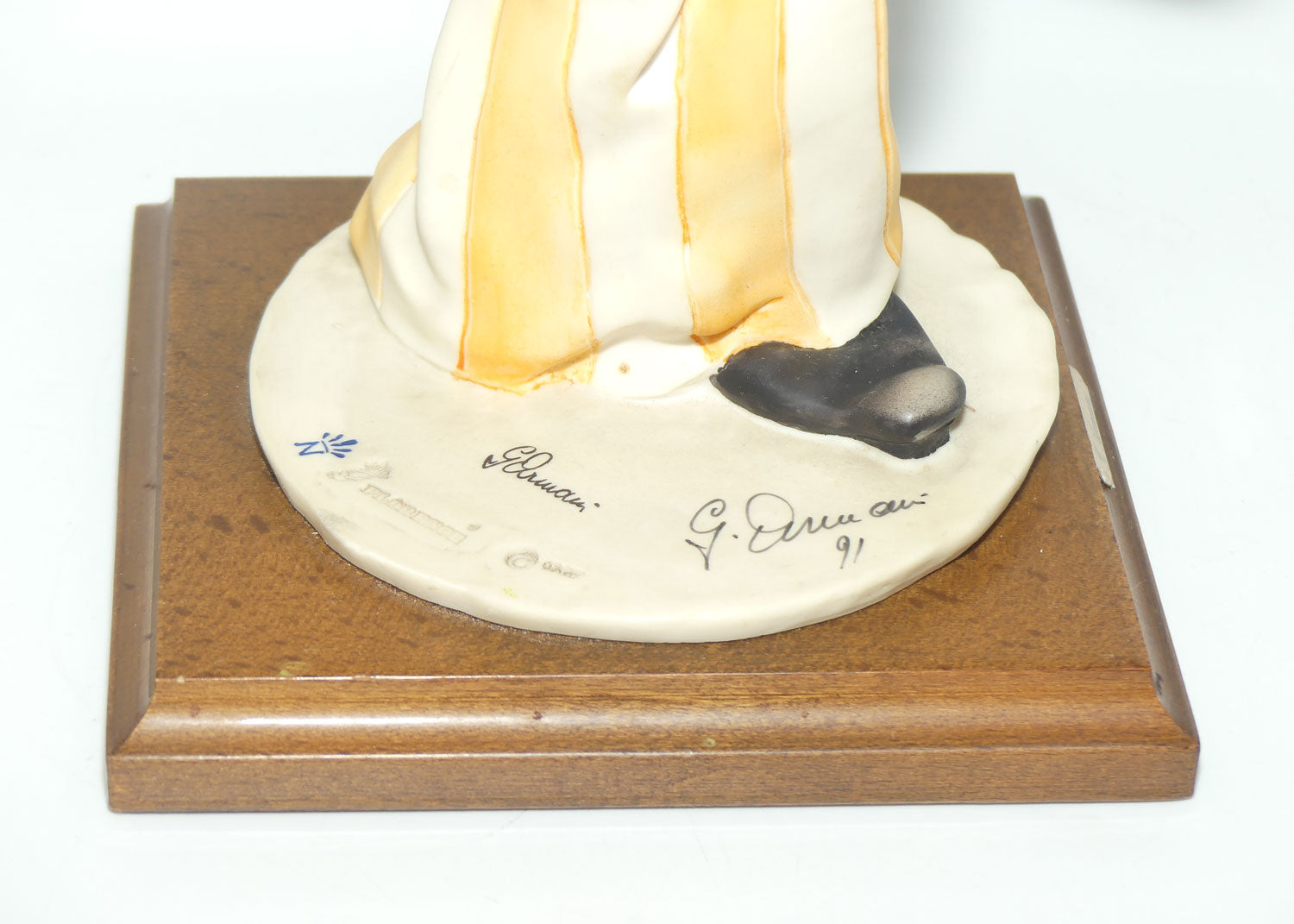 Giuseppe Armani Florence figure | 0398E | The Learned Clown | unboxed