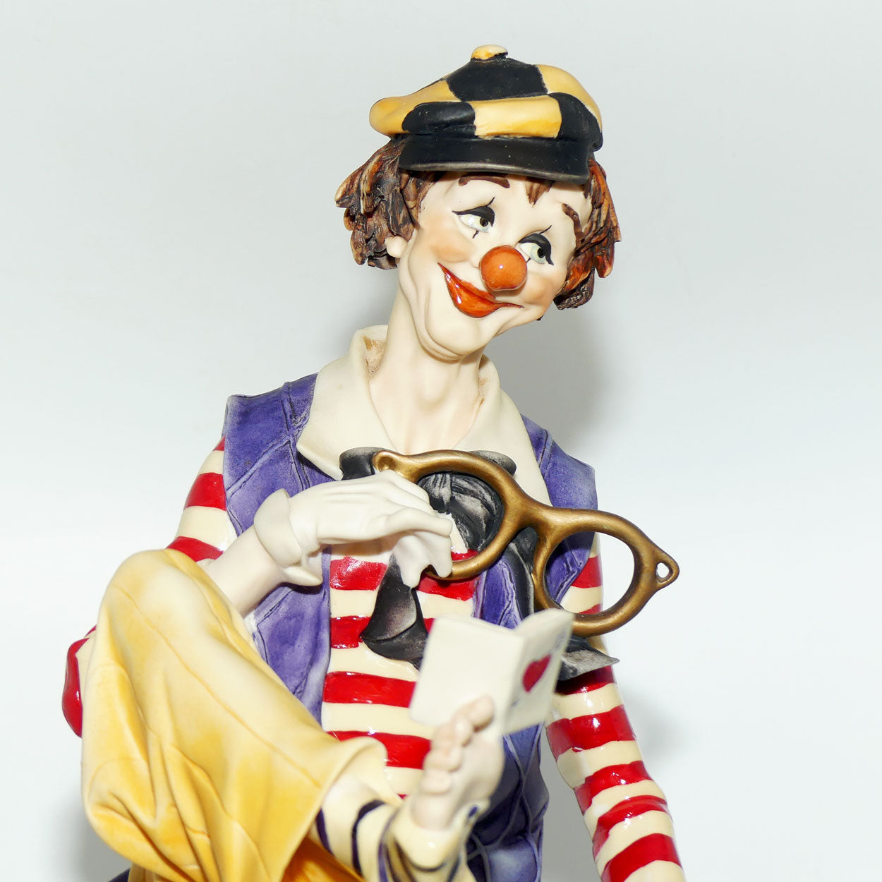 Giuseppe Armani Florence figure | 0398E | The Learned Clown | unboxed