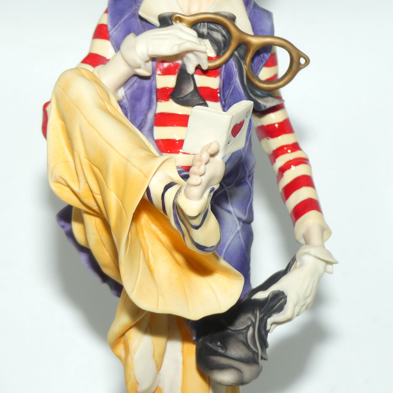 Giuseppe Armani Florence figure | 0398E | The Learned Clown | unboxed