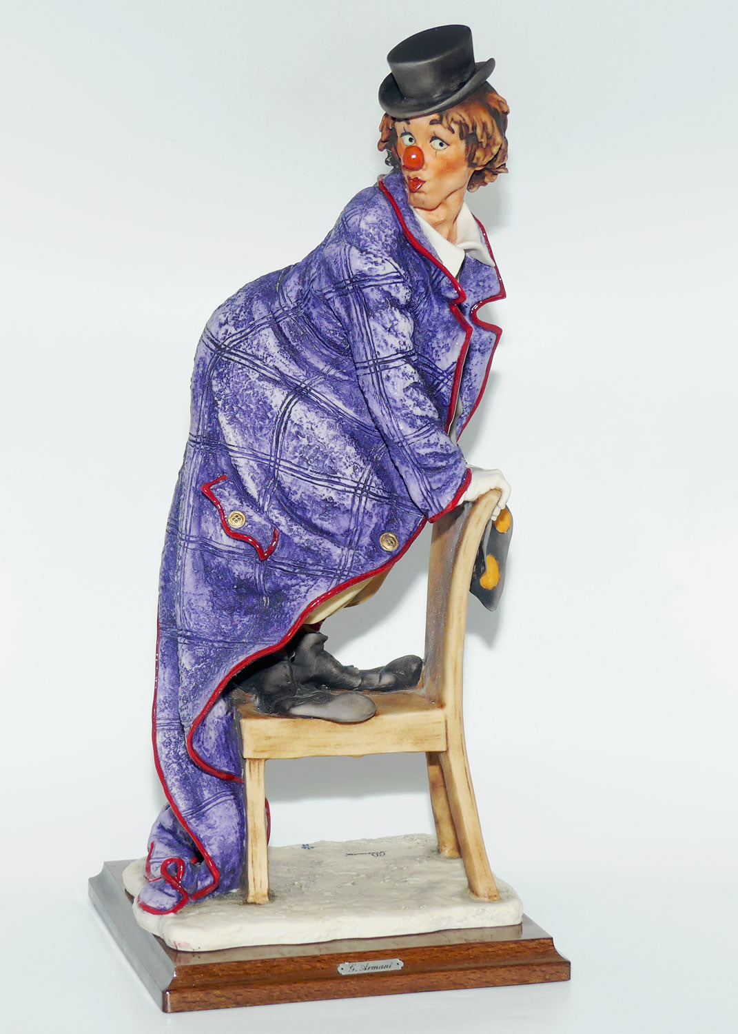 Giuseppe Armani Florence figure | 0402E | The Merry Clown | unboxed