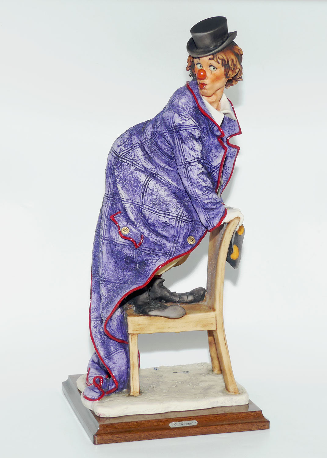 Giuseppe Armani Florence figure | 0402E | The Merry Clown | unboxed