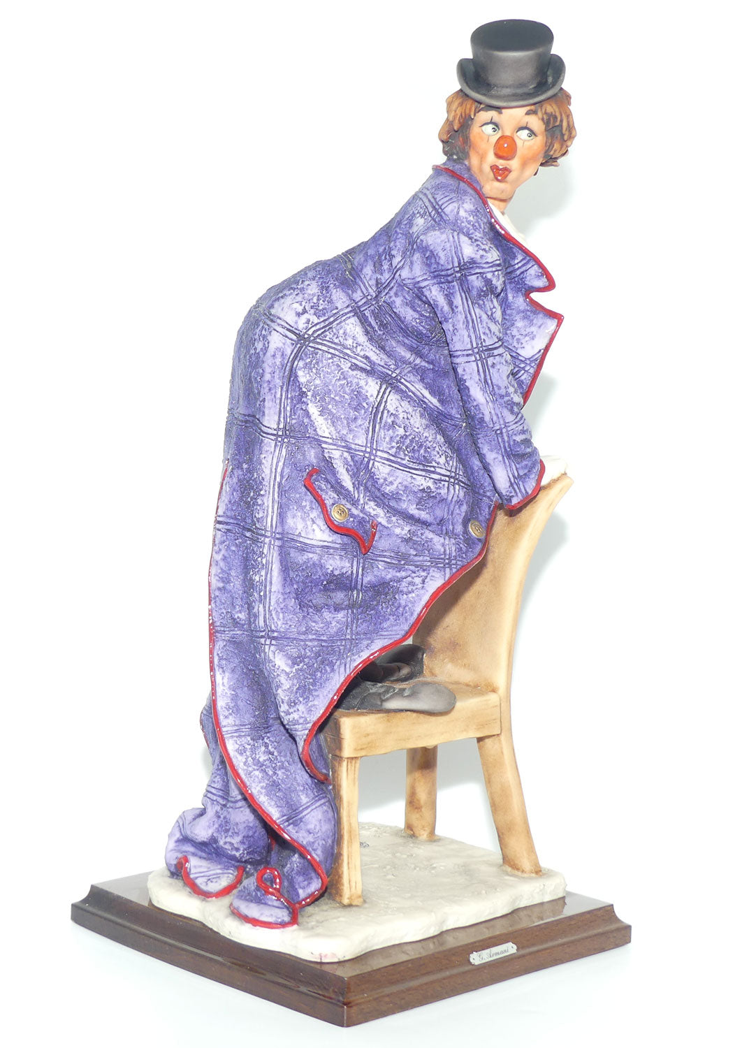 Giuseppe Armani Florence figure | 0402E | The Merry Clown | unboxed