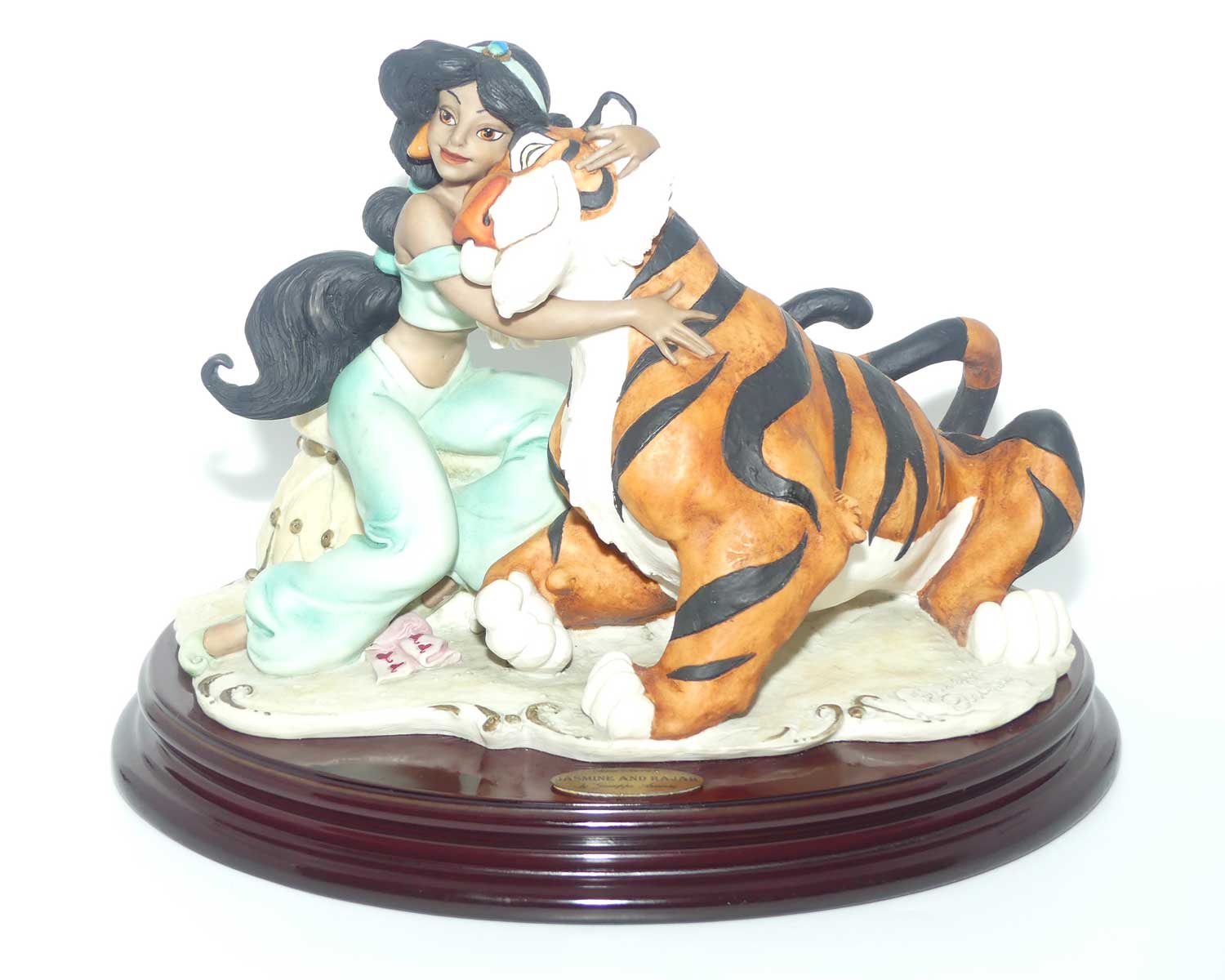 Giuseppe Armani Florence figure | 0410C | Jasmine and Rajah | Ltd Ed | figure only