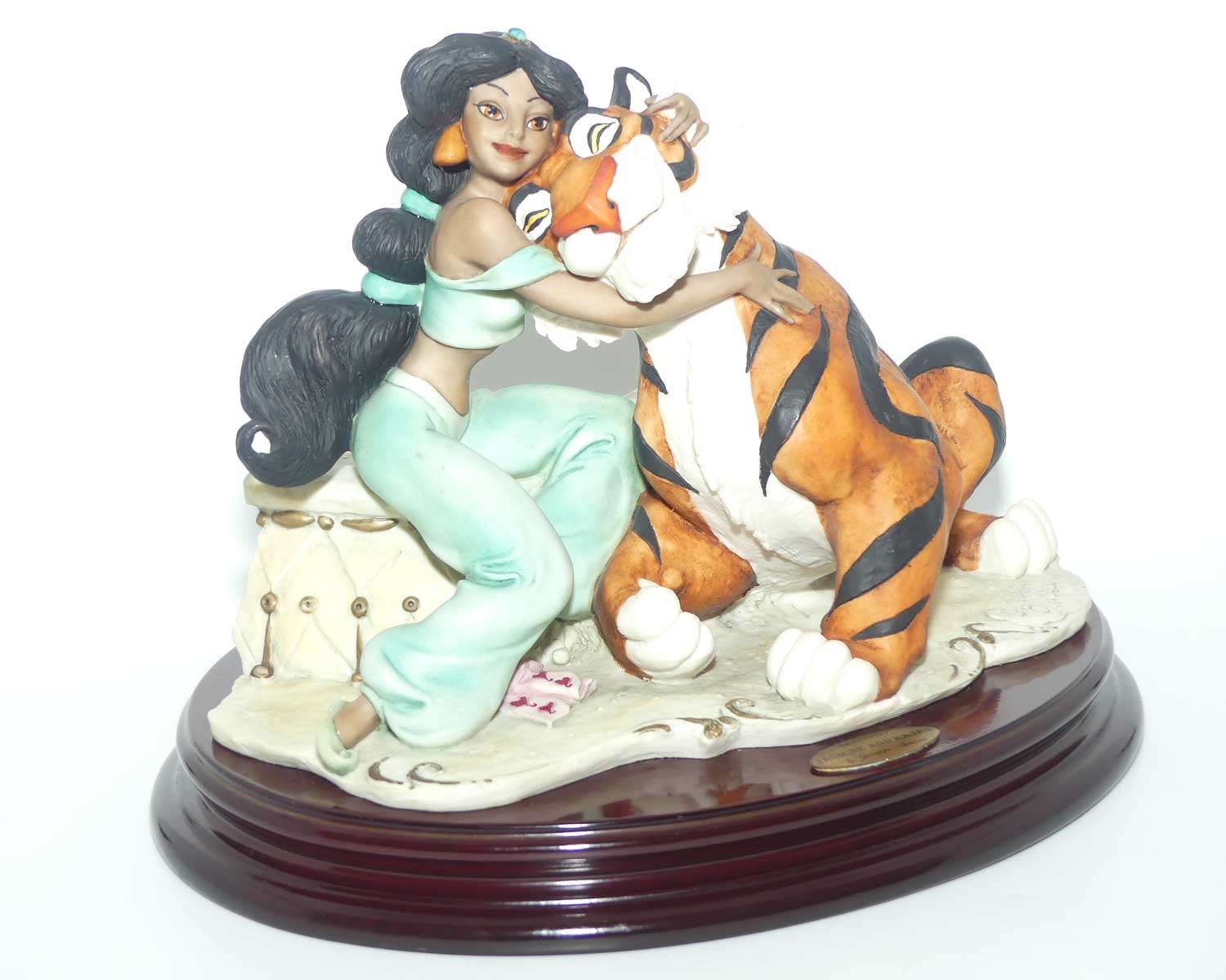 Giuseppe Armani Florence figure | 0410C | Jasmine and Rajah | Ltd Ed | figure only