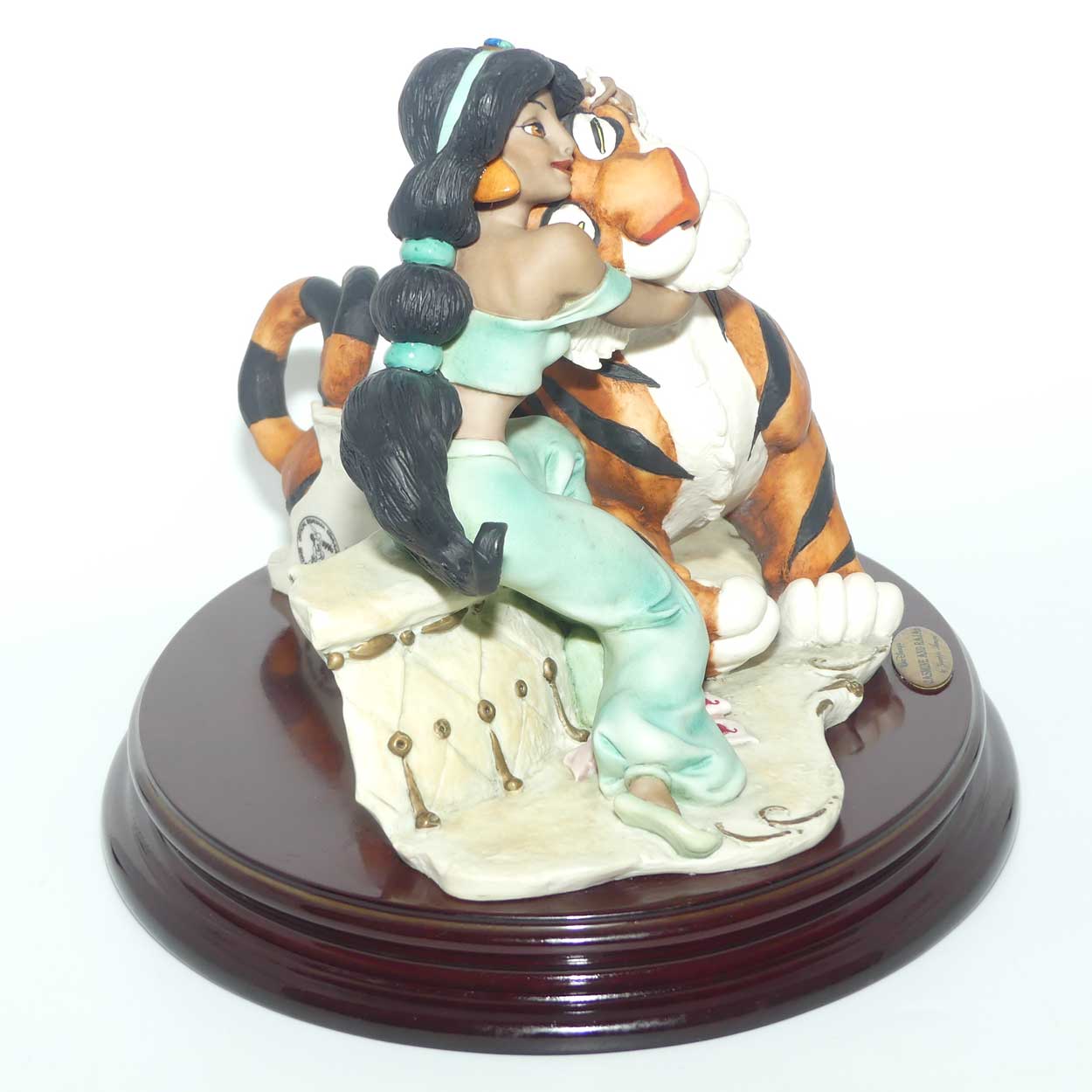 Giuseppe Armani Florence figure | 0410C | Jasmine and Rajah | Ltd Ed | figure only