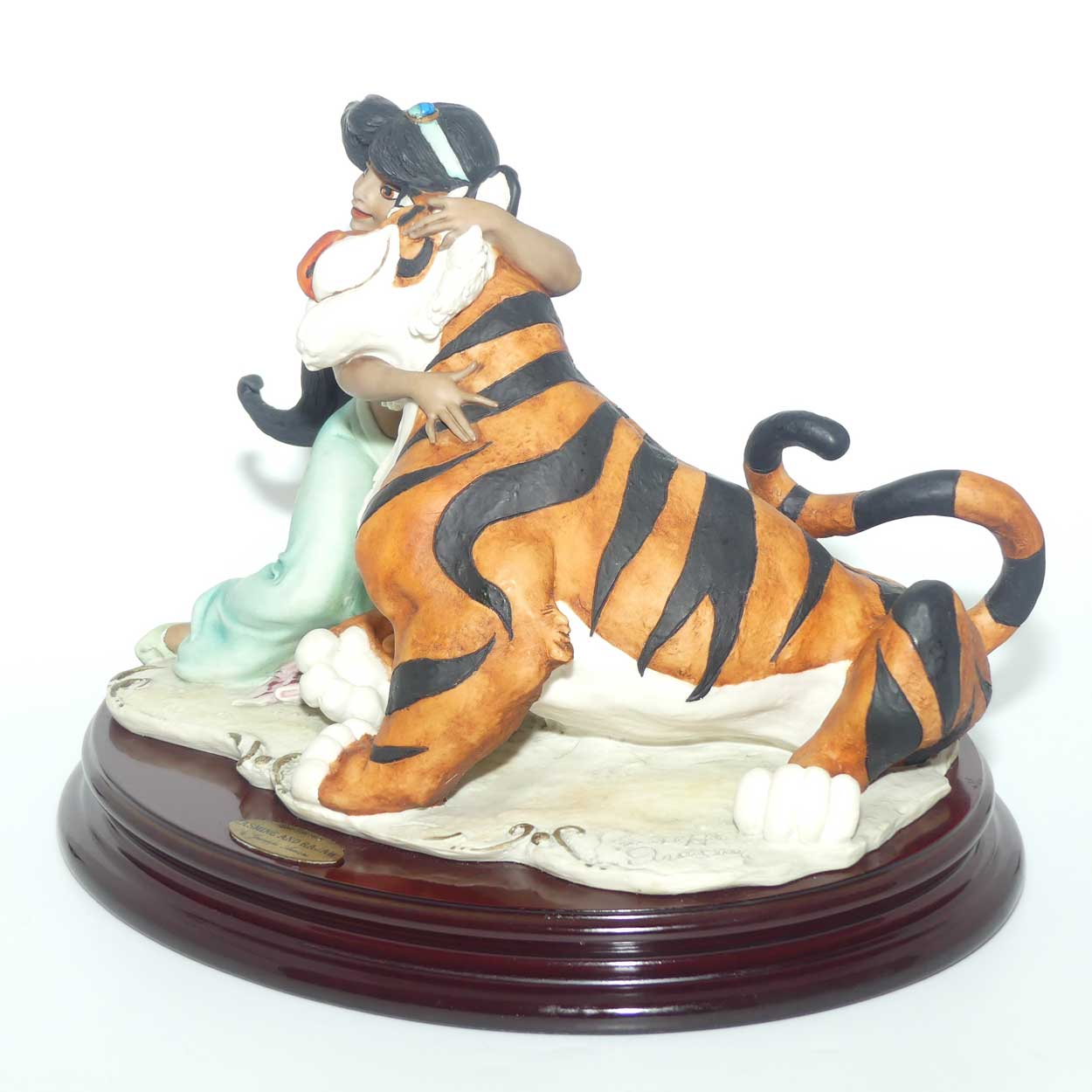 Giuseppe Armani Florence figure | 0410C | Jasmine and Rajah | Ltd Ed | figure only