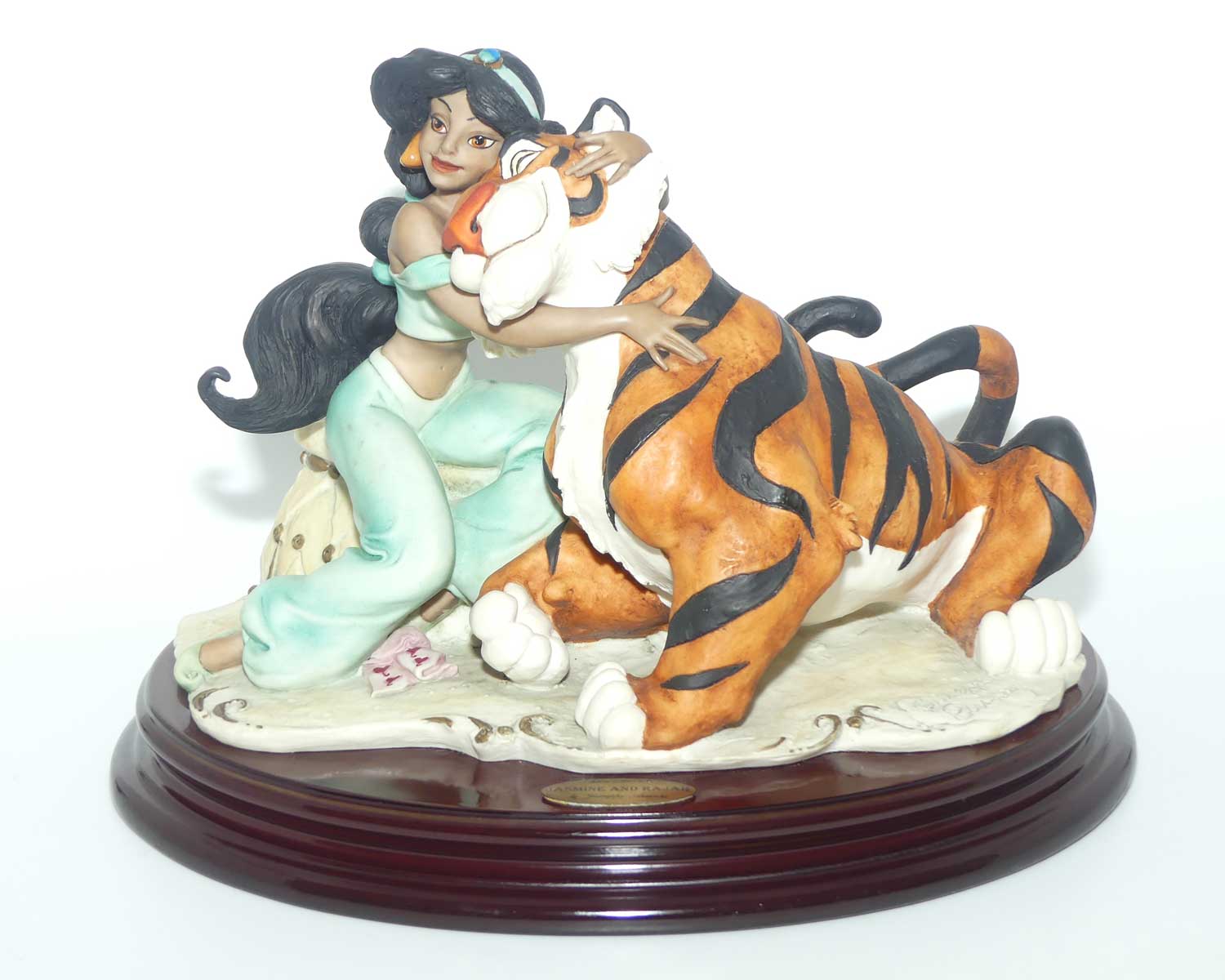Giuseppe Armani Florence figure | 0410C | Jasmine and Rajah | Ltd Ed |