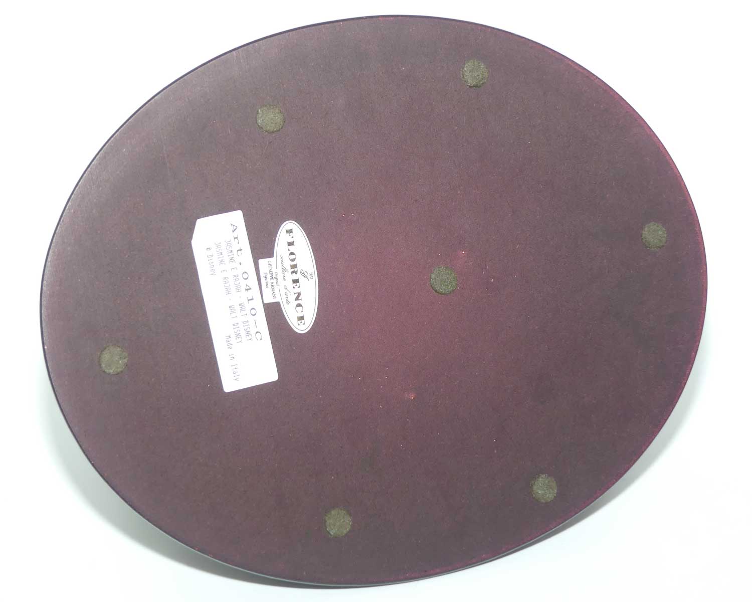 Giuseppe Armani Florence figure | 0410C | Jasmine and Rajah | Ltd Ed | figure only