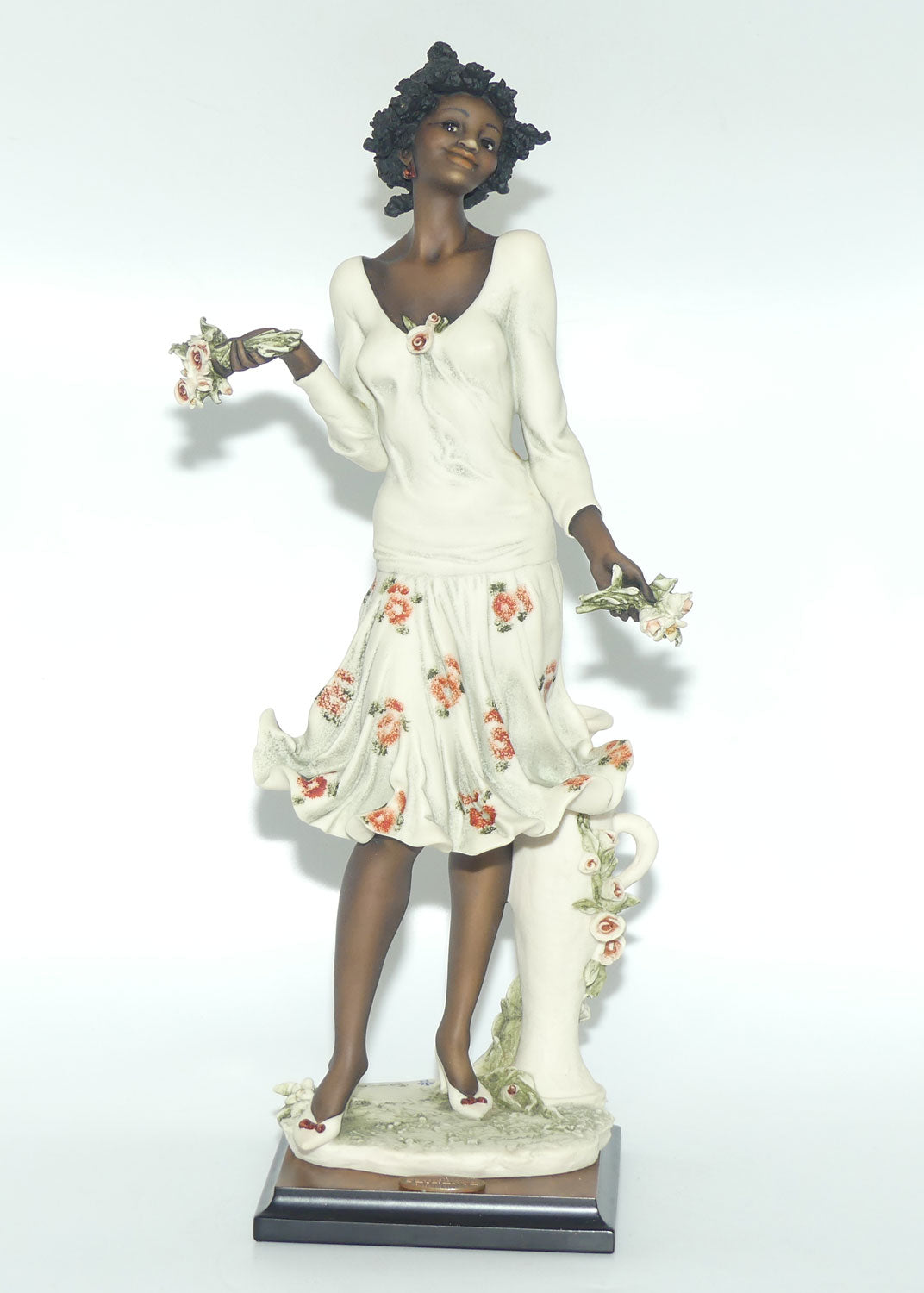 Giuseppe Armani Florence figure | 0414C | Georgia | Ltd Ed | Box + Cer