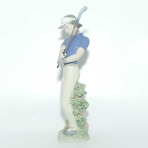 Nao by Lladro Golfer | Fore! #0451