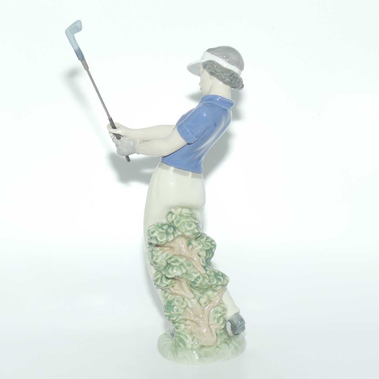 Nao by Lladro figurine Golfer | Fore! #0451