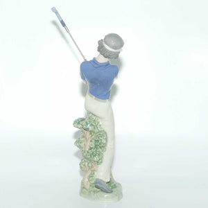 Nao by Lladro Golfer | Fore! #0451