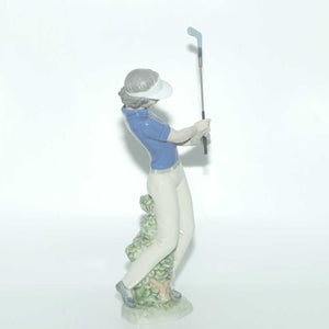 Nao by Lladro Golfer | Fore! #0451