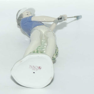 Nao by Lladro Golfer | Fore! #0451