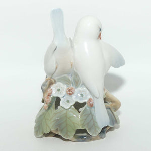 Royal Copenhagen Denmark figure 065 | Lovebirds