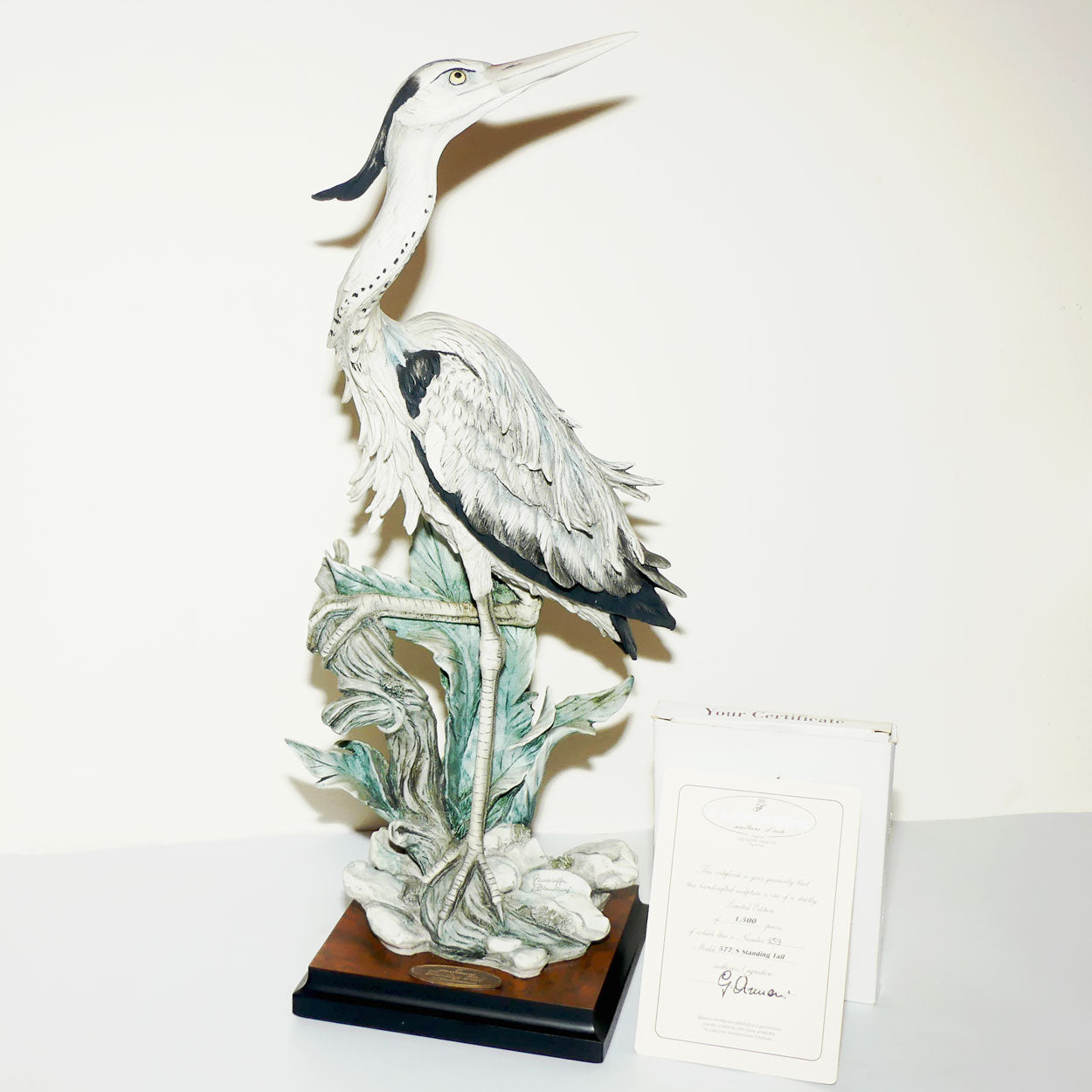 Giuseppe Armani Florence figure | 0577S | Standing Tall | Ltd Ed 159/1500 | figure + Cert