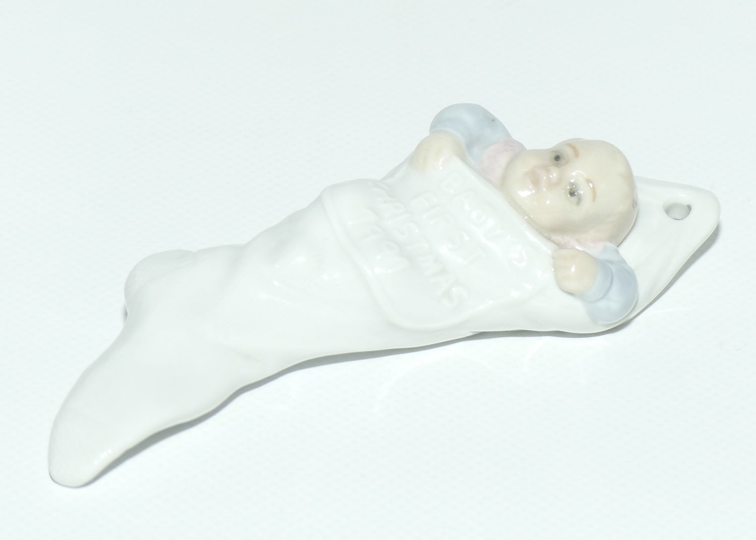 Lladro figure Baby's First Christmas #05922 | figure only