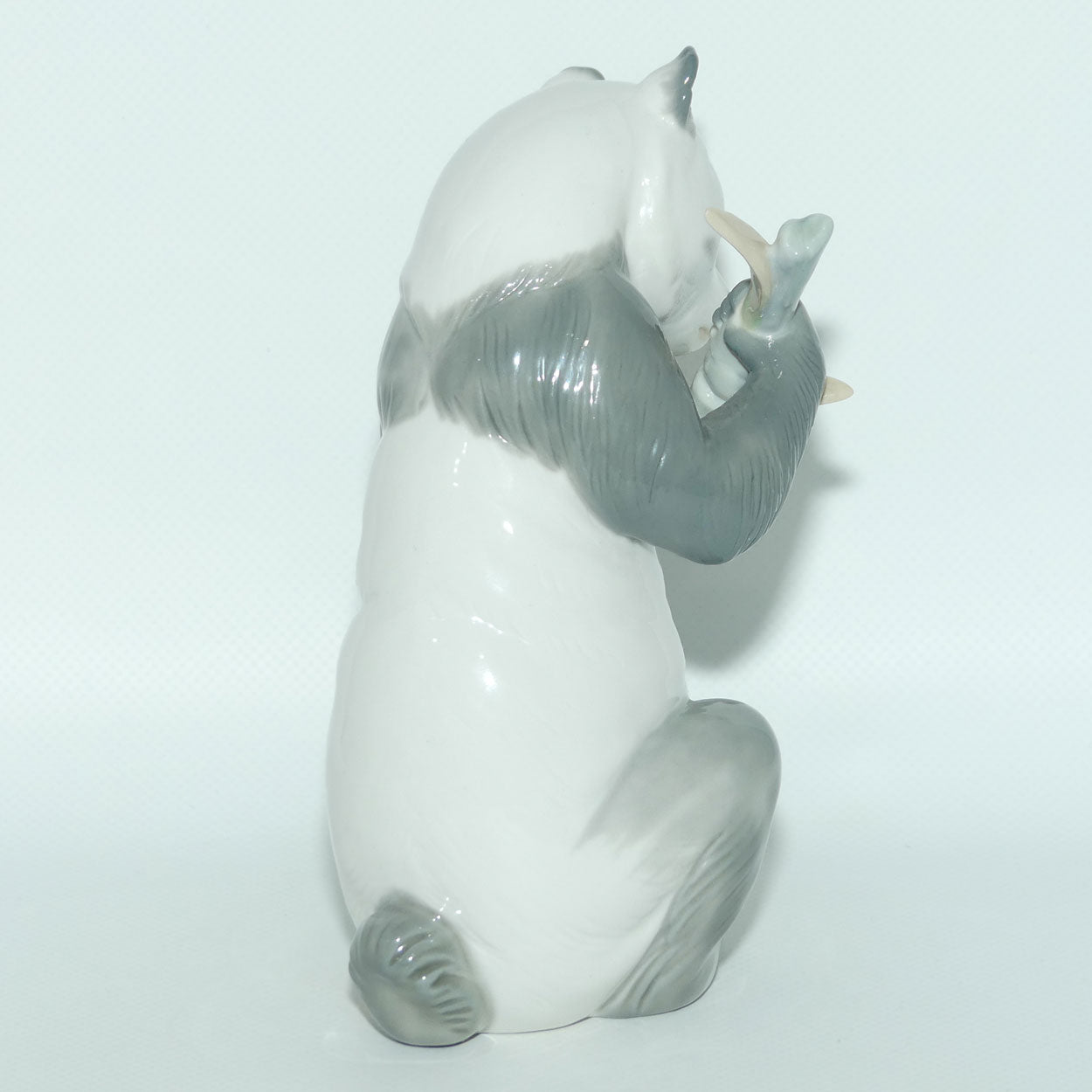 Nao by Lladro Panda with Bamboo | #0718