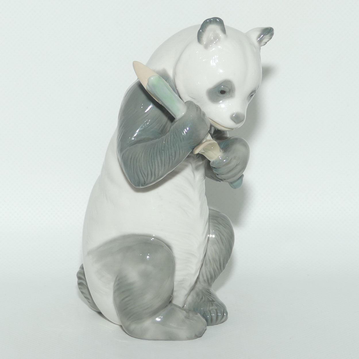 Nao by Lladro Panda with Bamboo | #0718