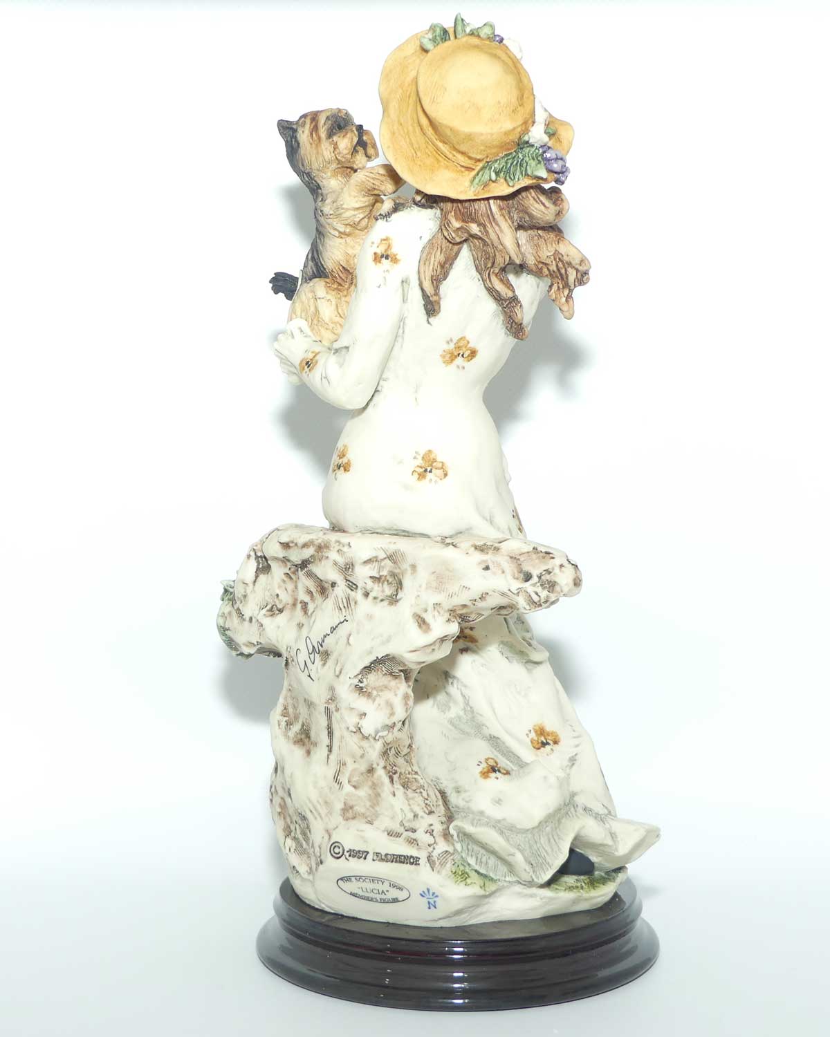 Giuseppe Armani Florence figure | 0755C | Lucia | 1998 Member piece | Cert + boxed