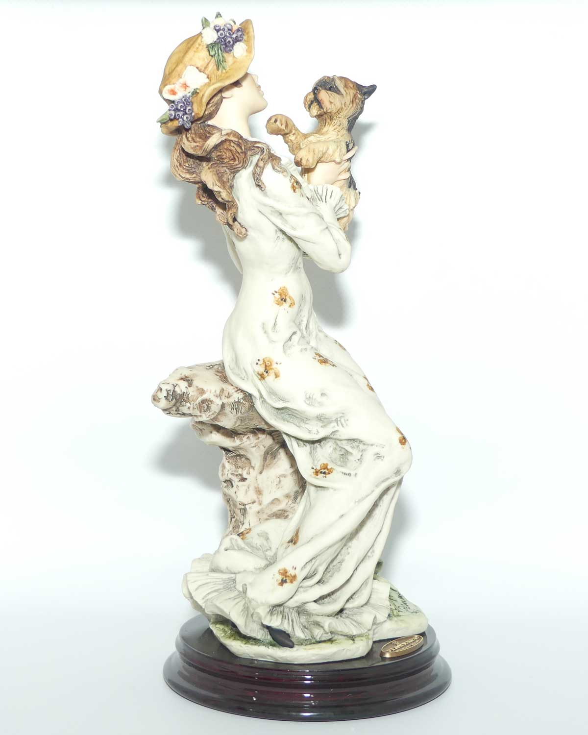 Giuseppe Armani Florence figure | 0755C | Lucia | 1998 Member piece | Cert + boxed