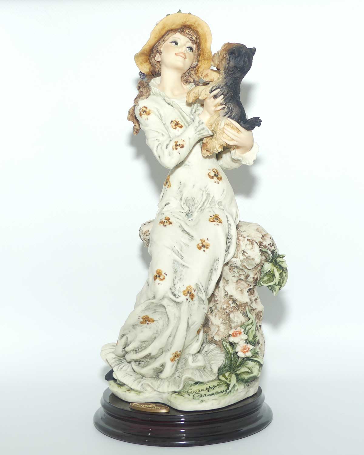 Giuseppe Armani Florence figure | 0755C | Lucia | 1998 Member piece | Cert + boxed