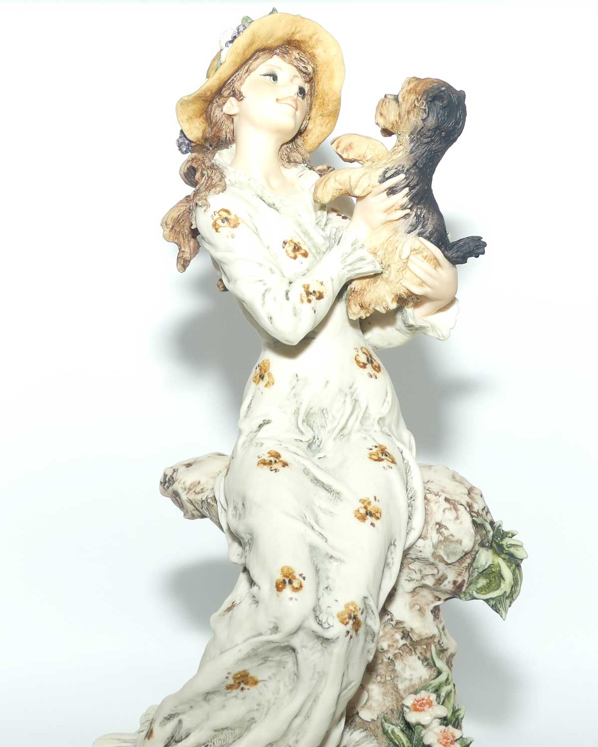 Giuseppe Armani Florence figure | 0755C | Lucia | 1998 Member piece | Cert + boxed