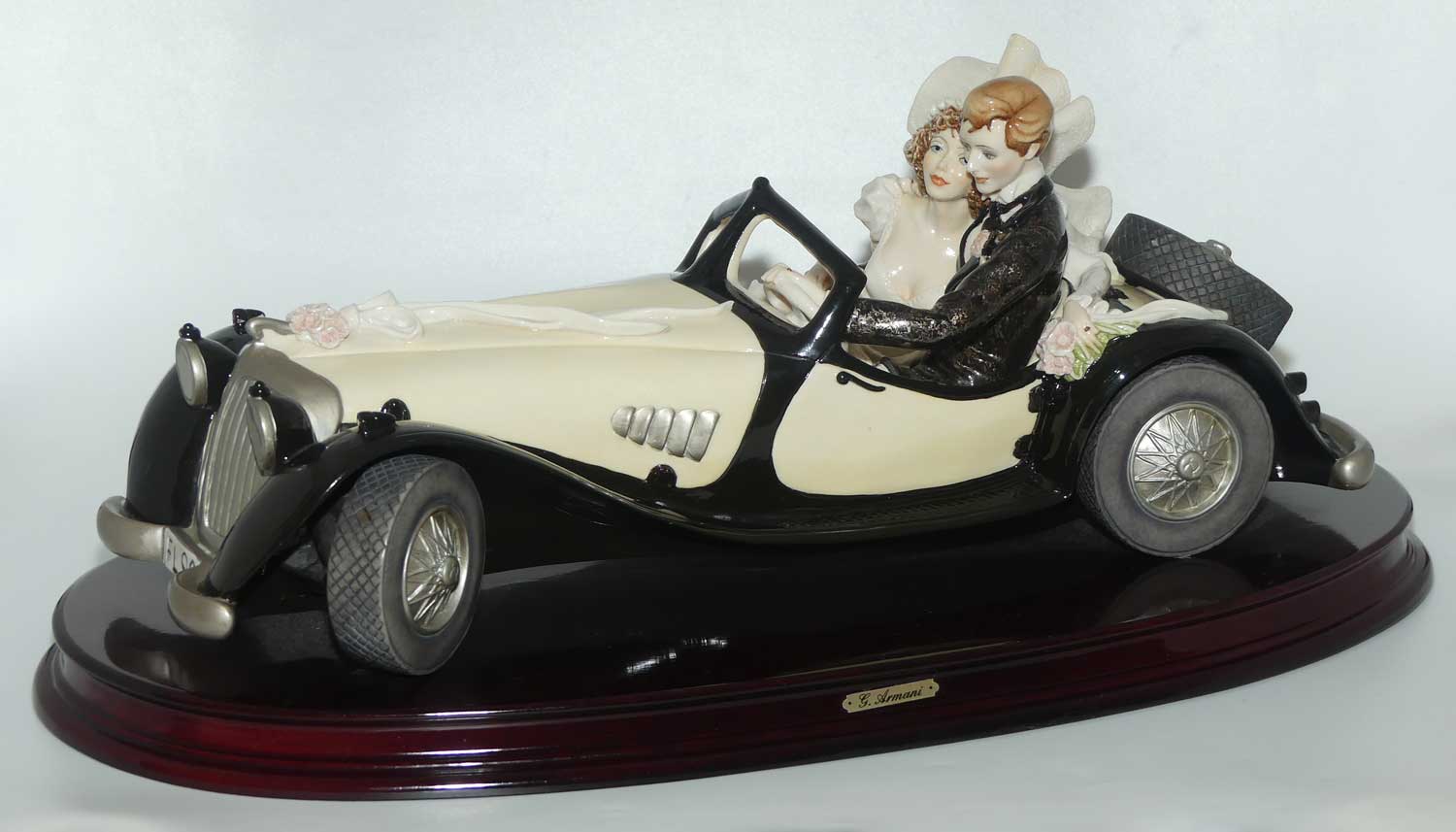 Giuseppe Armani Florence figure | 0827C | Just Married On Wheels