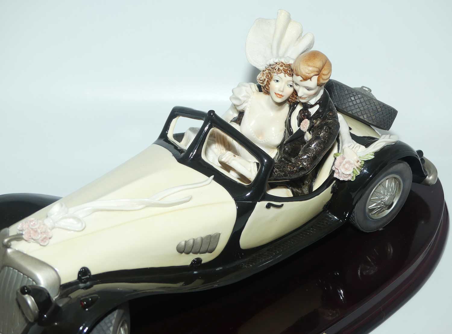 Giuseppe Armani Florence figure | 0827C | Just Married On Wheels