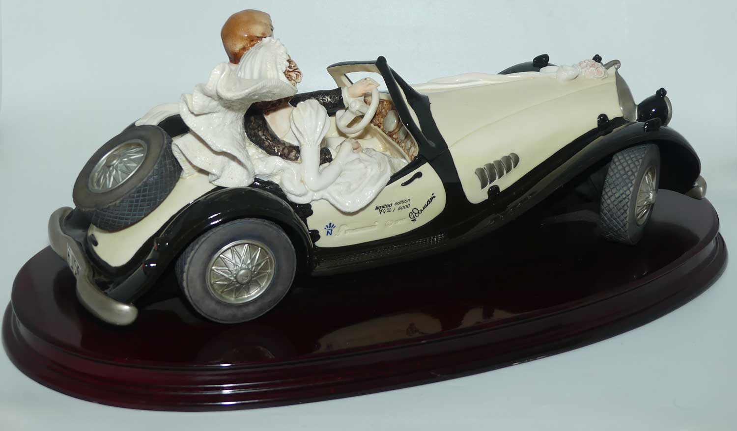 Giuseppe Armani Florence figure | 0827C | Just Married On Wheels
