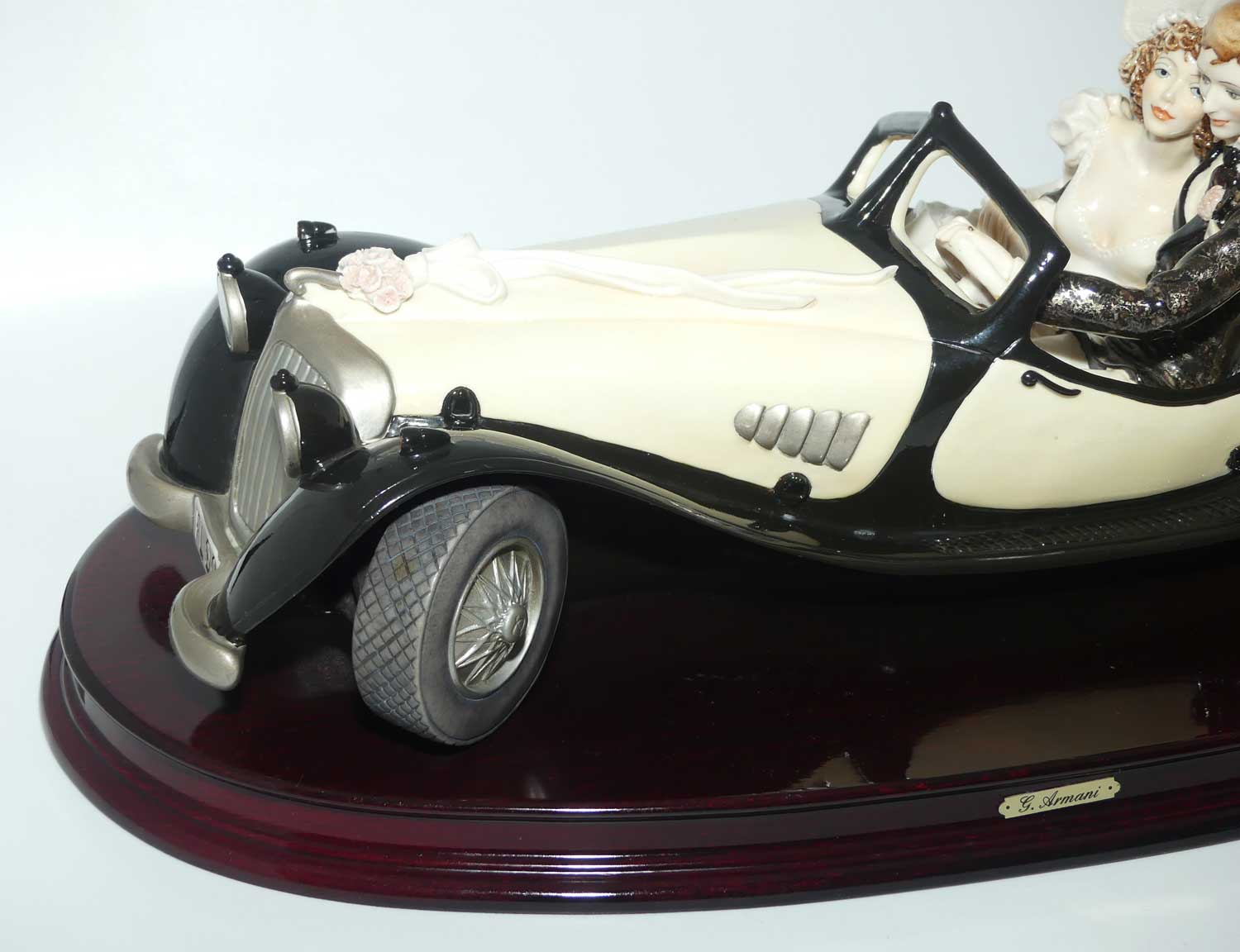 Giuseppe Armani Florence figure | 0827C | Just Married On Wheels